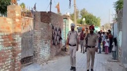 Bathinda: Punjab police raids hideouts of gangster Lakhbir Singh Landa